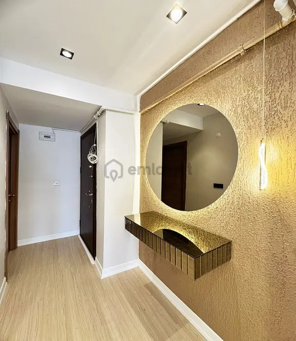 Boss Yapı'dan Full Dekorlu Yüksek Kira Garantili 1+1 Arakat Satılık Daire 1