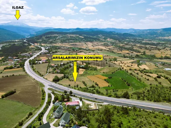 █ Garanti Emlak'tan » Ankara Yolu Üzeri » 18 Villalık Arsa █ 1