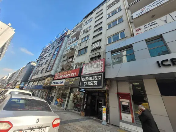 Şehrin Merkinde Prestijli Lokasyonda Diş Kliniği Konseptli Ofis 1