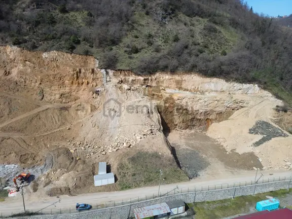 Trabzon Maçka Günay'da Ticari İmarlı Satılık Arsa 1