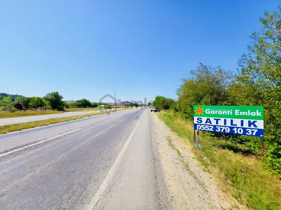 ▒ Garanti Emlak'tan, Şehrin Dibinde, Yola Cephe 8.678 M² Arsa ▒ 2