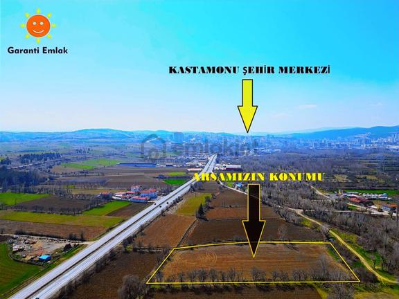 ▒ Garanti Emlak'tan, Şehrin Dibinde, Yola Cephe 8.678 M² Arsa ▒ 2