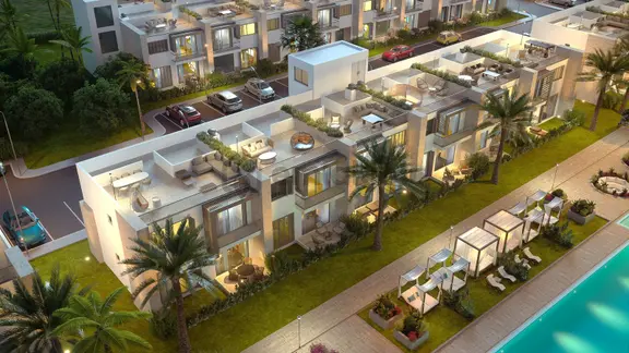 İskele Long Beach'te " Kampanyalı Ödeme Planlı" Lüks Daire 1