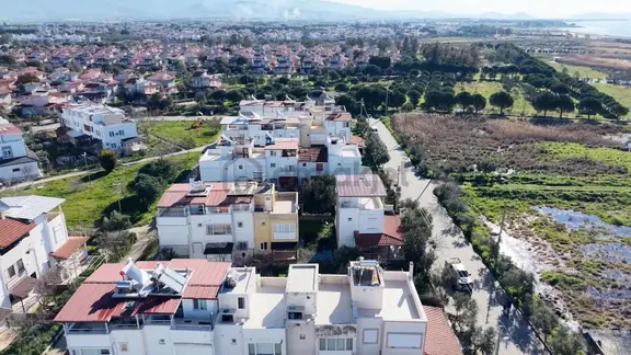 Dikili Salihlerde Denize Yürüme Mesafesinde Villa İmarlı Arsa 2