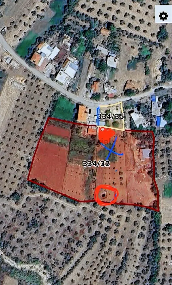 Antalya Döşemealtı Killik Köyün Yerleşim Yeri İçinde 2500 M2 1