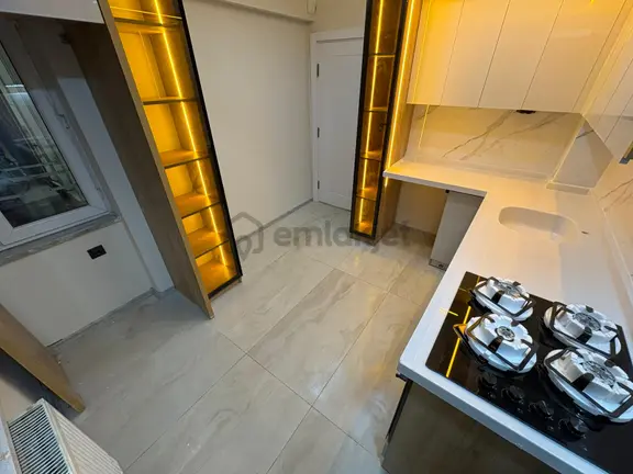 Parstan Akçayda Ön Cephe Masrafsız Arakat Doğalgazlı 2+1 2