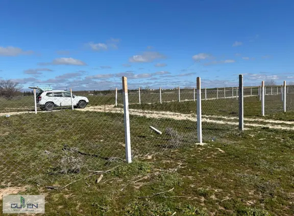 Güven'den Kapaklı'da 255m² Arsa Tel İle Çevrili Yola Cephe !!!!! 2