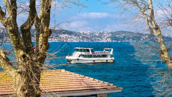 Boğazın Kalbinde Beylerbeyi İskele 'de Prestijli 4+1 Yalı Daire 2