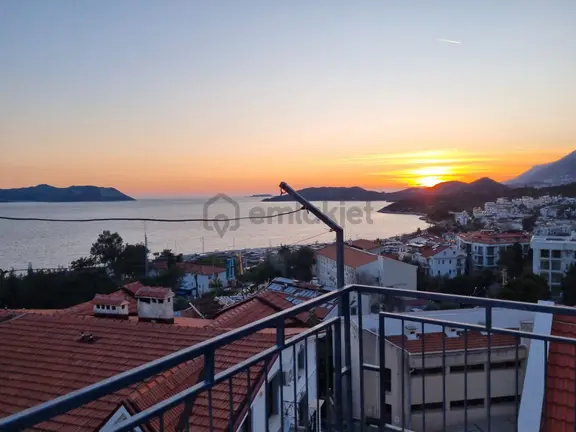 Panoramıc Meıs Island Vıew | Seafront Level | Luxury 4+2 In Kaş 2