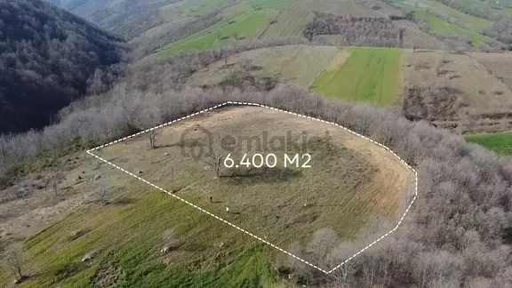 Çanakkale Biga Elmalı Köyünde 6.400 M2 Tarla 2