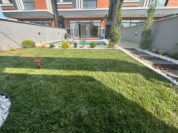 ▃▅▇başarı▇▅▃ Huzur Arayana! İskanlı Havuzlu Müstakil Villa 1