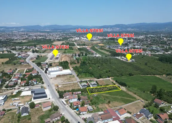 Darıcı Mahallesi'nde 1440 M2 Satılık Arsa 2