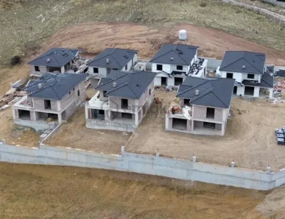 Karacakaya Mah. Mebuskent Müstakil Sıfır Satılık Villa 1