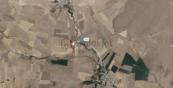 Van Erciş Gedikdibi Mahallesi Satılık 625 M²'lik Tarla Hissesi 2