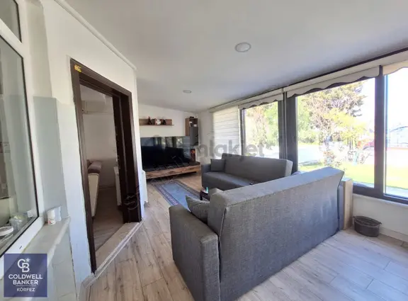 Burhaniye İmko Tatil Sitesinde Bahçeli 4+1 Doğalgazlı Villa 2