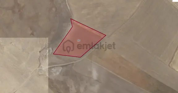 Van Erciş Taşlıçay Resmi Yola Cephe Satılık Tarla 833m²lik Hisse 1