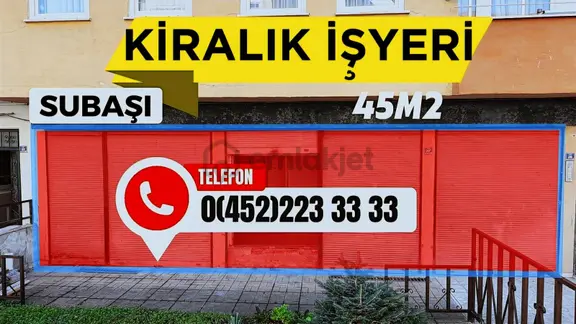 Subaşı Mahallesinde, Merkezi Konumda 45 M² Kiralık İş Yeri 2