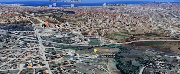 Bulut Emlaktan Yatırım Fırsatı Deniz Manzaralı Köşe Parsel 2