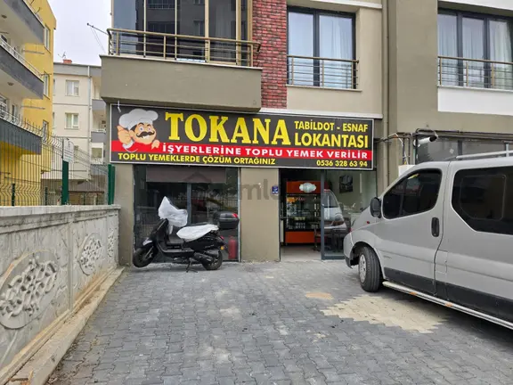 Keykubat'da Satılık 90m2 Dükkan 1