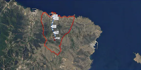 Erdek Kestanelik'te Satılık Deniz Manzaralı Arsa (14407 M²) 2
