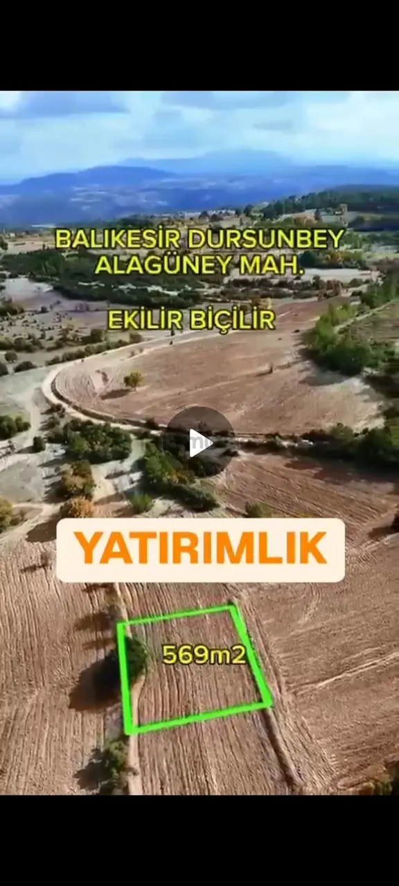 Sahibinden Sahibinden Komisyonsuz Tek Tapu Tarla