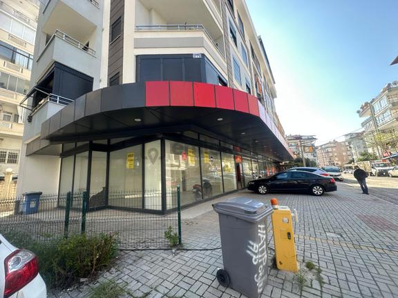 Alanya Saray Mah.kiralık 300 M2 Dükkan 1