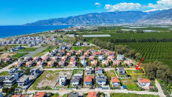 Finkum Villalarında Satılık Arsa 2