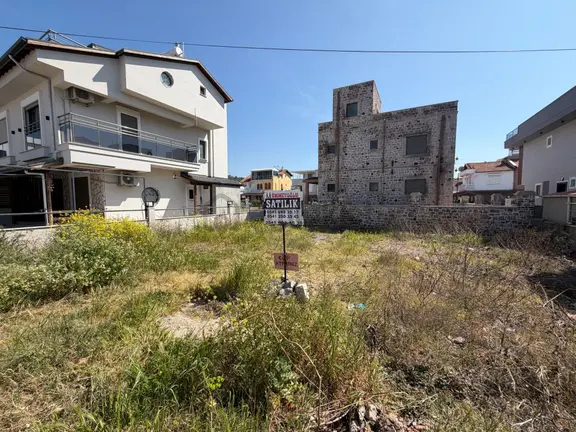 Dikili Mavi Bayrak Plajına 150 Metre M. İkiz Nizam İmarlı Arsa 1
