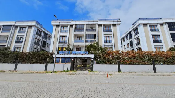 Mimarobada Butik Sitede 2+1 Otoparklı Satılık Daire 1