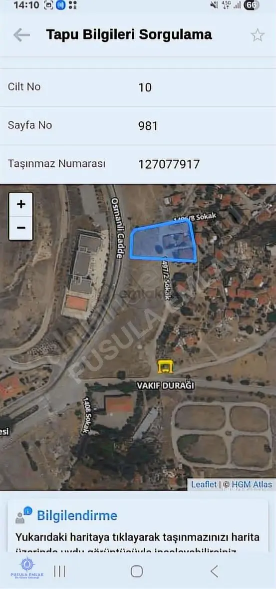 Osmanlı Caddesi Üzeri Ticari +konut İmarlı Hisseli 190 M2 Arsa 2