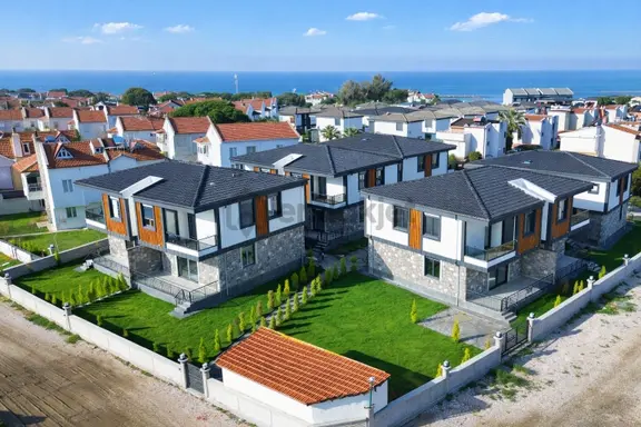 Umas Solutıon'dan Site İçinde - Modern Konsept - 3+1 Sıfır Villa 2