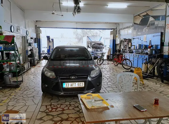 İlke' Den Sanayi Sitesinde Asma Katlı 308 M2 Satılık Dükkan 1