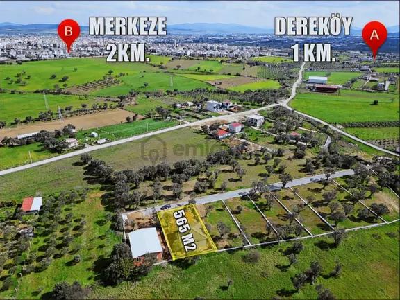 Q'zen Den Doğayla İç İçe 565 M2 Tarla Ve Betonerme Ev 1