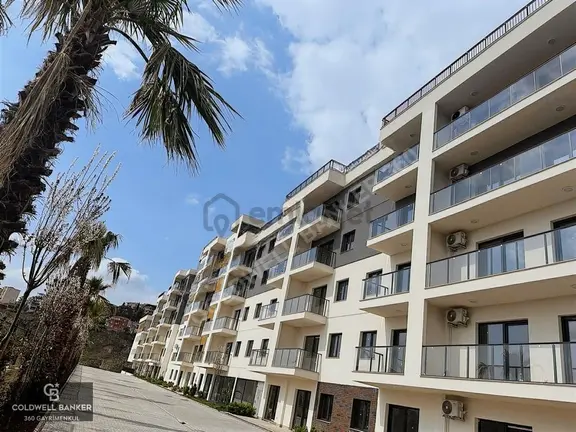 Park Yaşam Atlantis'de Deniz Manzaralı 1+1 Kiralık Daire 1