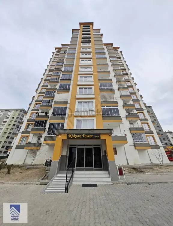 Apak | Tavlusun Köksan Tower 3+1 2 Banyo 2 Balkon Geniş Ara Kat 1