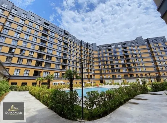 360 Suiteste Metroya Çok Yakın Satılık Havuz Cepheli 3+1 Daire 2