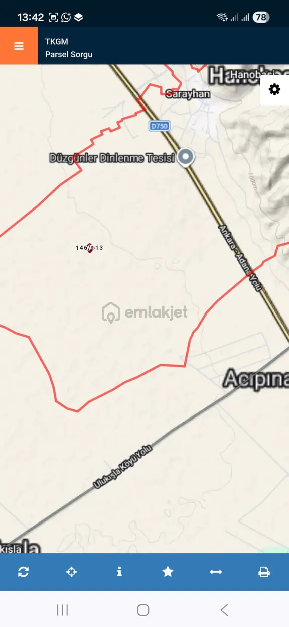 Aksaray Merkez Hanobasında Satılık Arsa 1