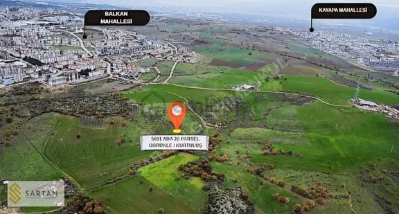 Eko Kent Bulvar'da Ticari + Konut İmarında Satılık Fırsat Arsa 1