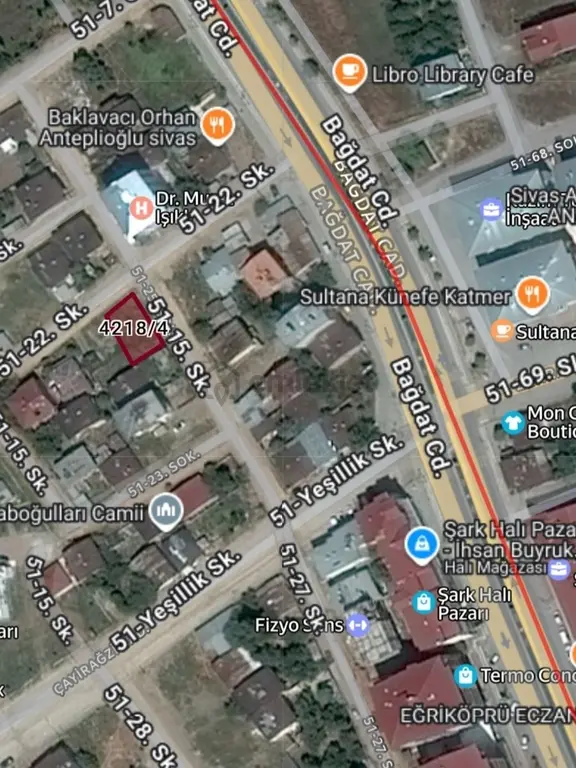 Karahan Emlak'tan Kardeşler Mahallesinde . Satılık 125 M² Arsa 2