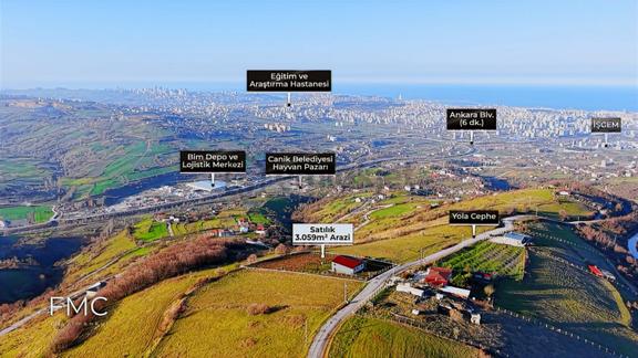 Fmc Gayrimenkul'den Panoramik Deniz Manzaralı 3 Dönüm Tarla 2