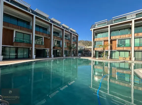 Alanya Konaklıda Satılık Ful Aktiviteli Site İçinde 2+1 Dublex 1