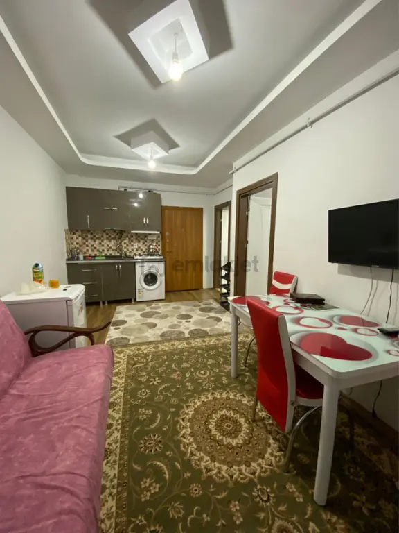 Satılık Eşyalı 1+1 Daire Çarşı Merkezde 1