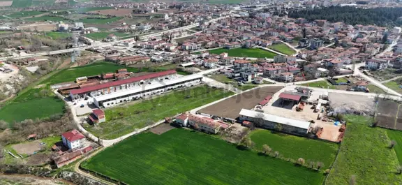 Vepaş'tan Yeni Sanayi Sitesinde 3 Kat Ticari İmarlı Satılık Arsa 1