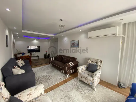 Acill Buca Şirinyer Merkezde 4+1 160m2+50m2 Teraslı Dgazlı Süper Havadar Satılık Dublex Daire 1
