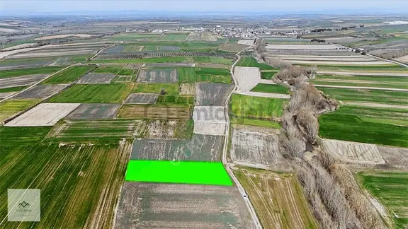 Utku Emlak Tan Babaeski Yenimahallede 1805 M2 Satılıktarla 1