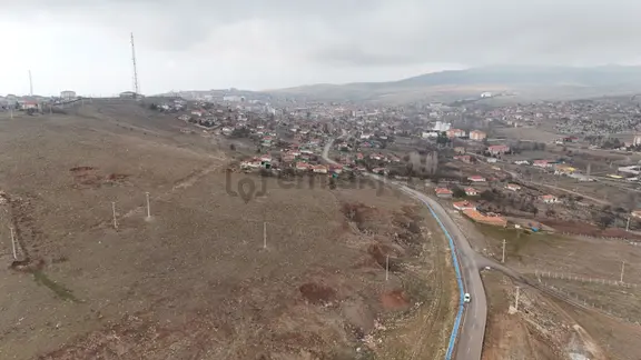 Keskin Bozkurt Mahallesinde 523 M² Müstakil Tapulu Arsa 1