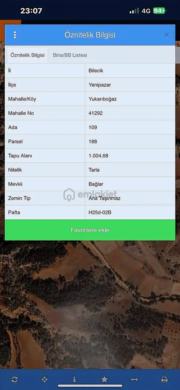 Köye Yakın Mesafede Fırsat Konumda Arsa 2