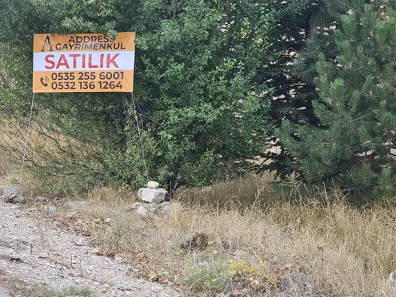 Isparta Eğirdir Yolu 7. Km'de 50m Yola Cepheli Yatırımlık Fırsat 1