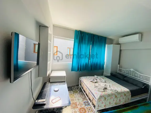İzmir Bucada Çok Uygun Fiyata Günlük Kiralık Balkonlu Daire 1
