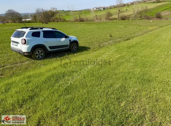 Akdurak Da 636m2 İmar Sınırında Yollu Tarla 2